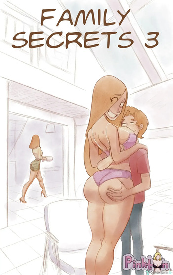Family Secrets Chapter 3 [Pinktoon (Art Tzi)] cover