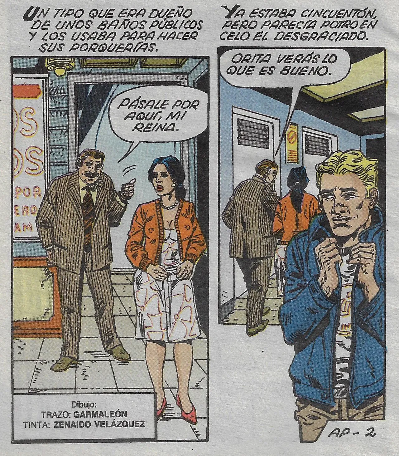 Almas Perversas 319 page 3 full