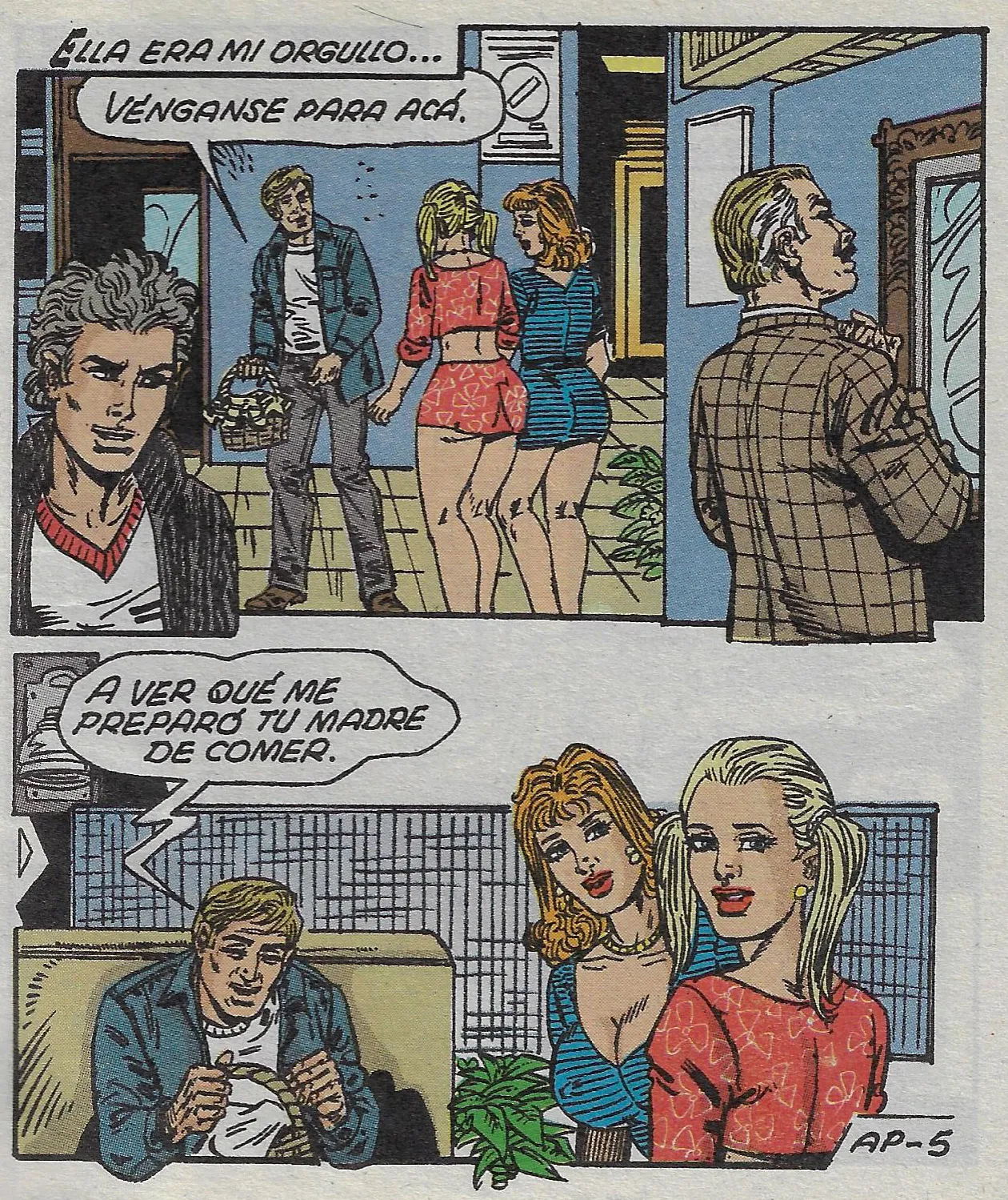 Almas Perversas 319 page 6 full