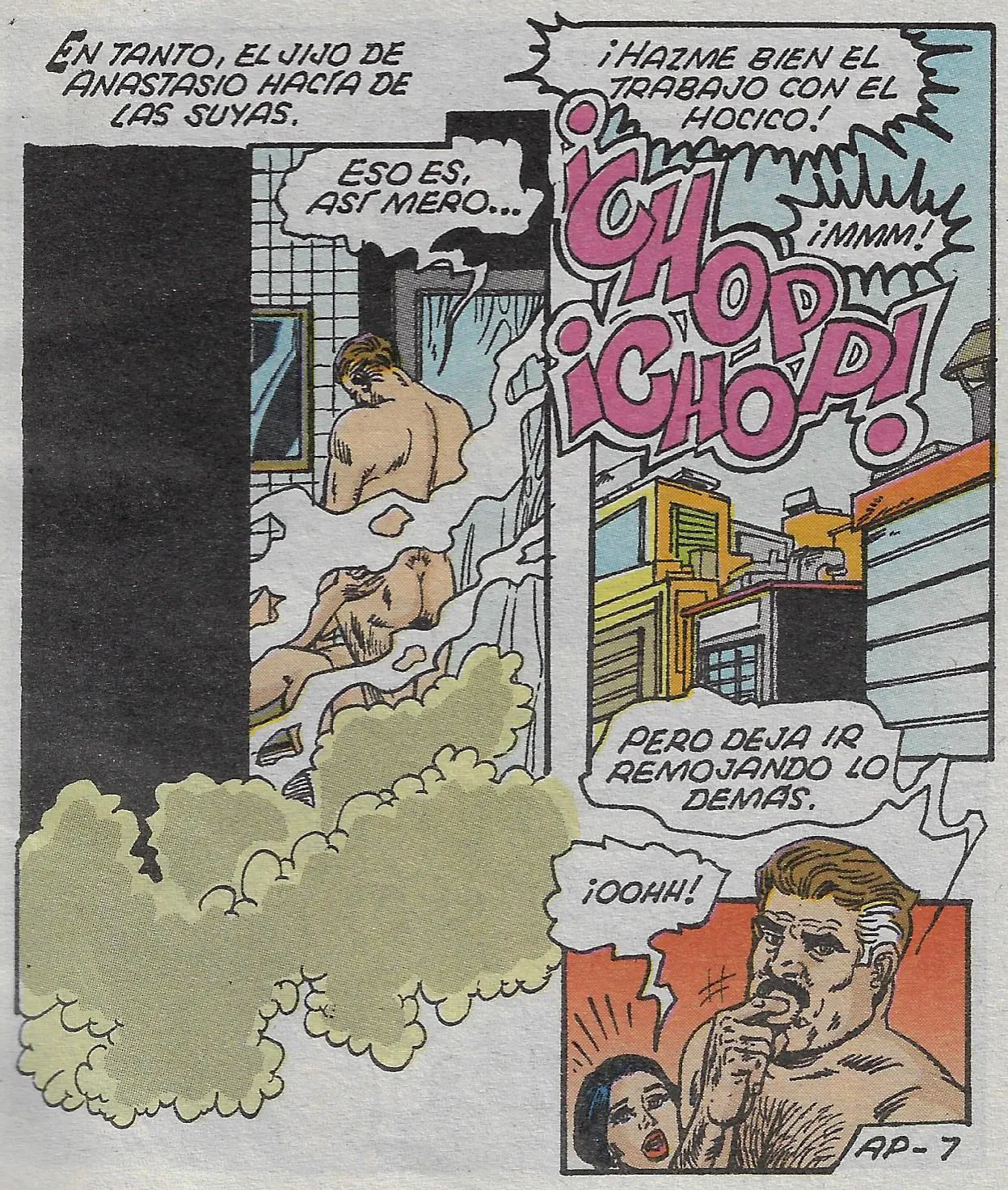 Almas Perversas 319 page 8 full