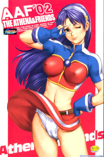 King of Fighters - The Athena & Friends 2002 cover