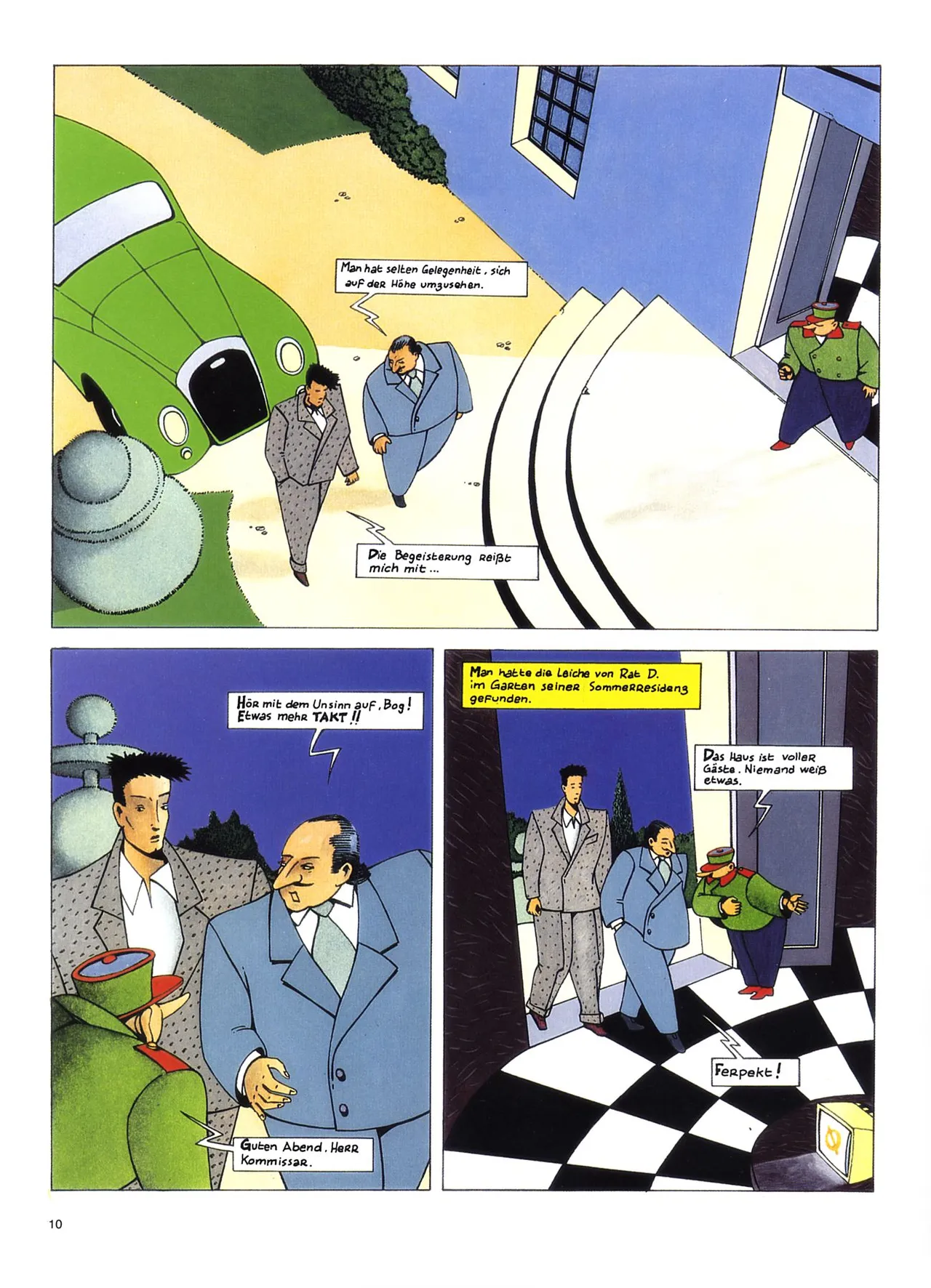 Linda liebt die Kunst 2: Modernes Leben page 10 full