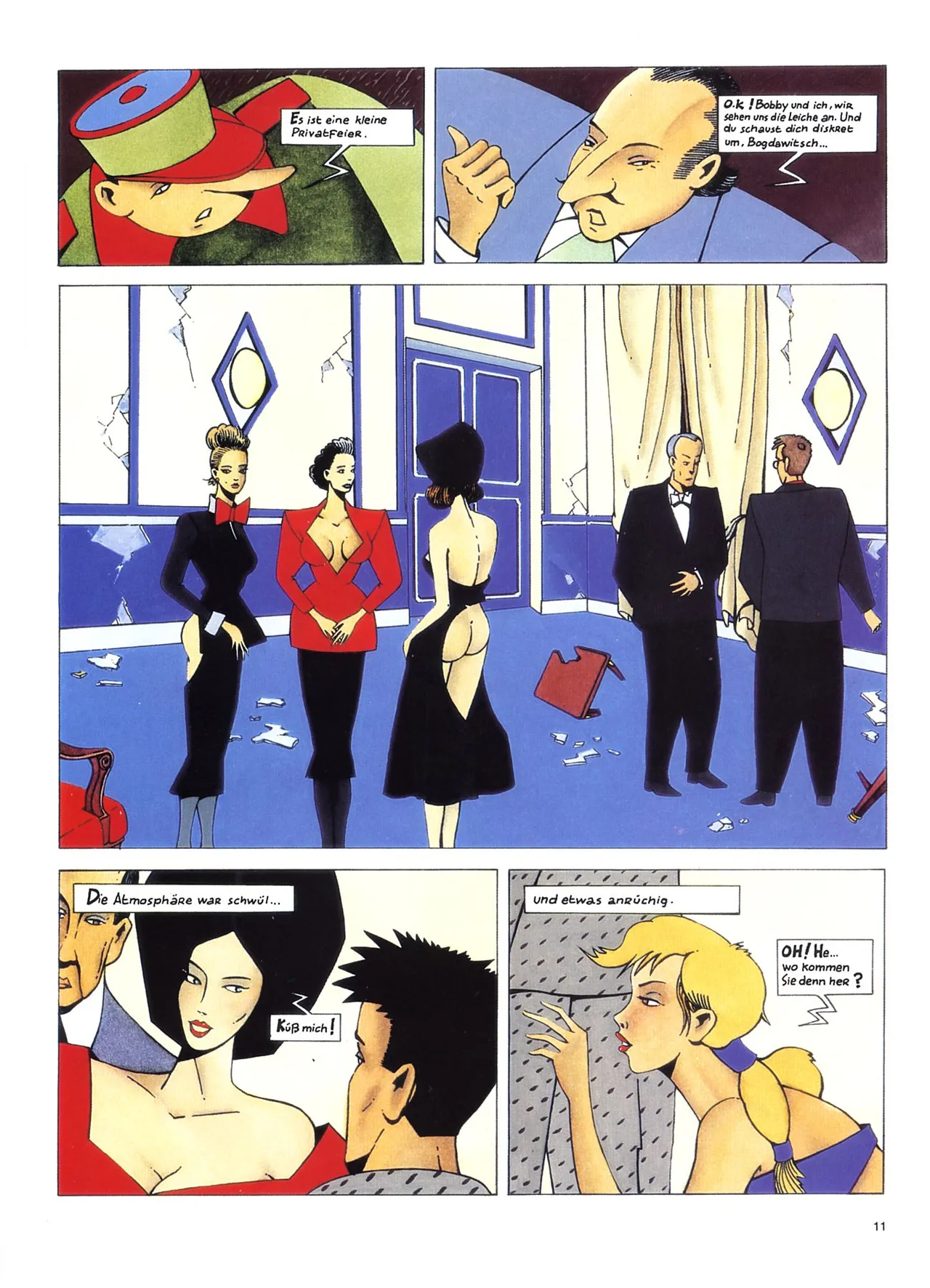 Linda liebt die Kunst 2: Modernes Leben page 11 full