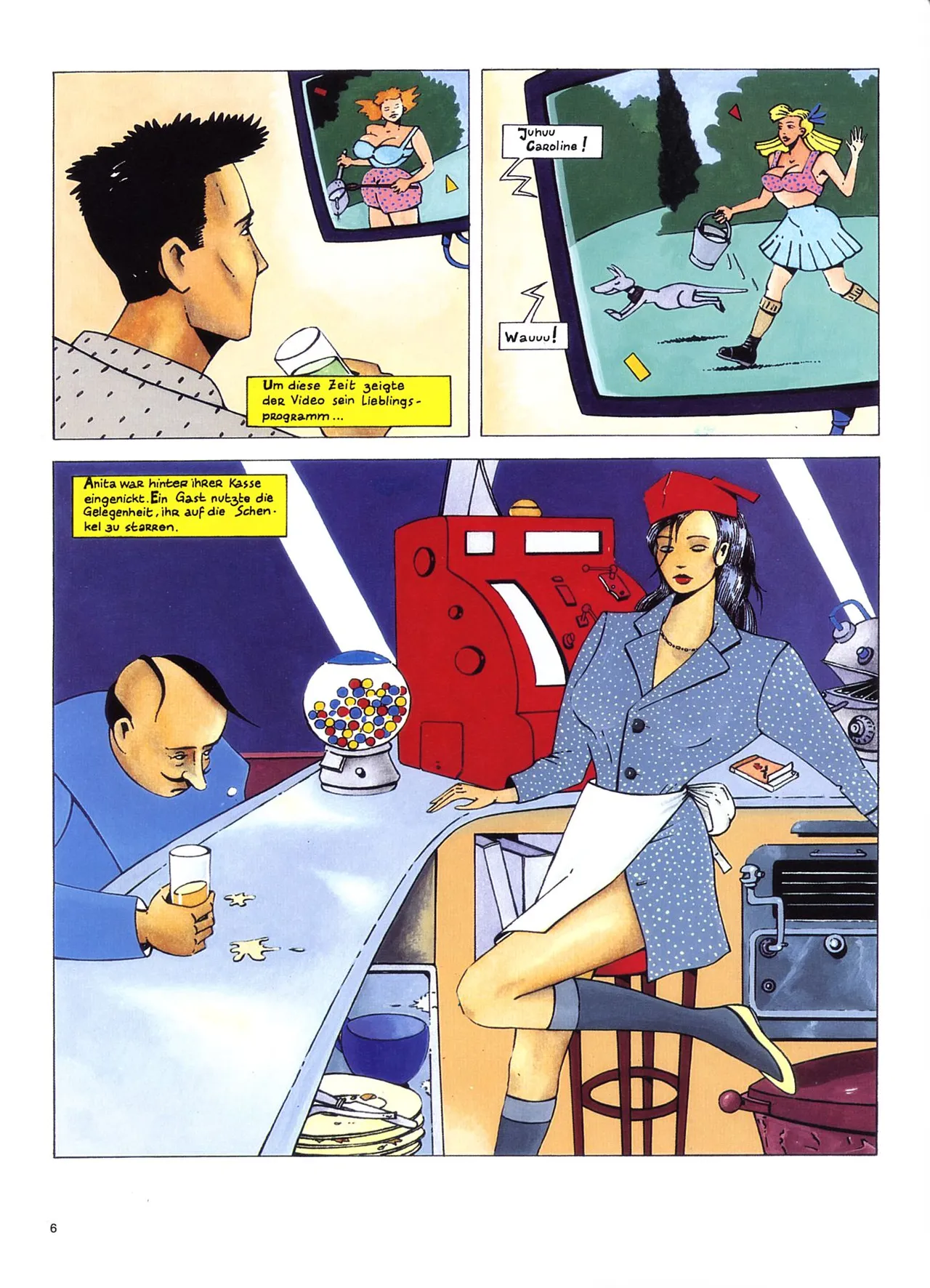 Linda liebt die Kunst 2: Modernes Leben page 6 full