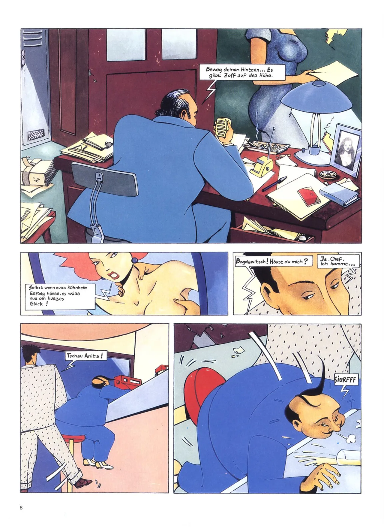 Linda liebt die Kunst 2: Modernes Leben page 8 full