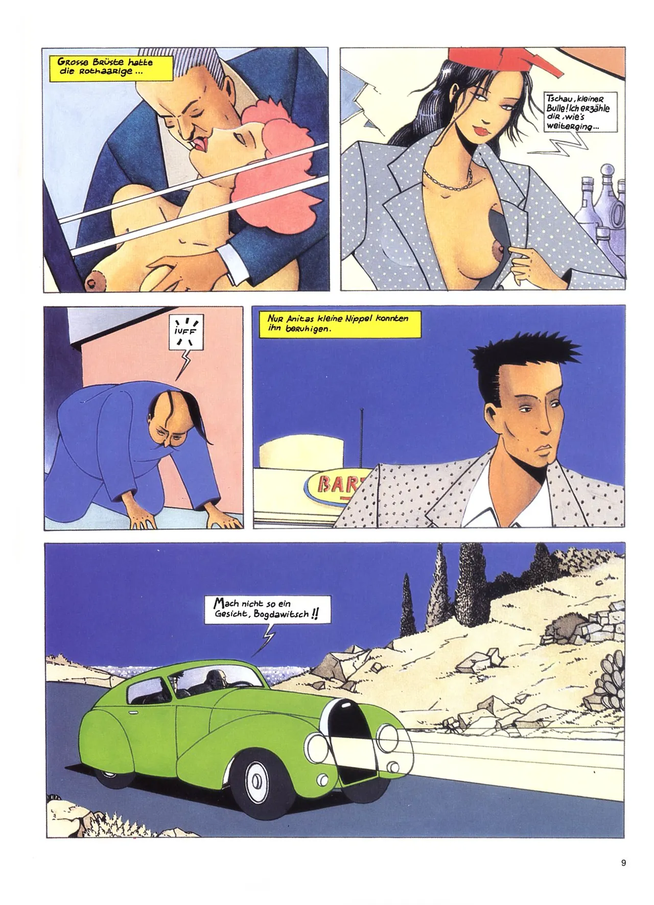 Linda liebt die Kunst 2: Modernes Leben page 9 full