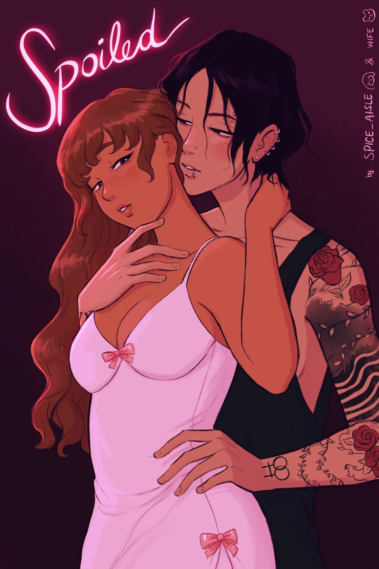 Ro Cambria and Isi Velasco page 1 full