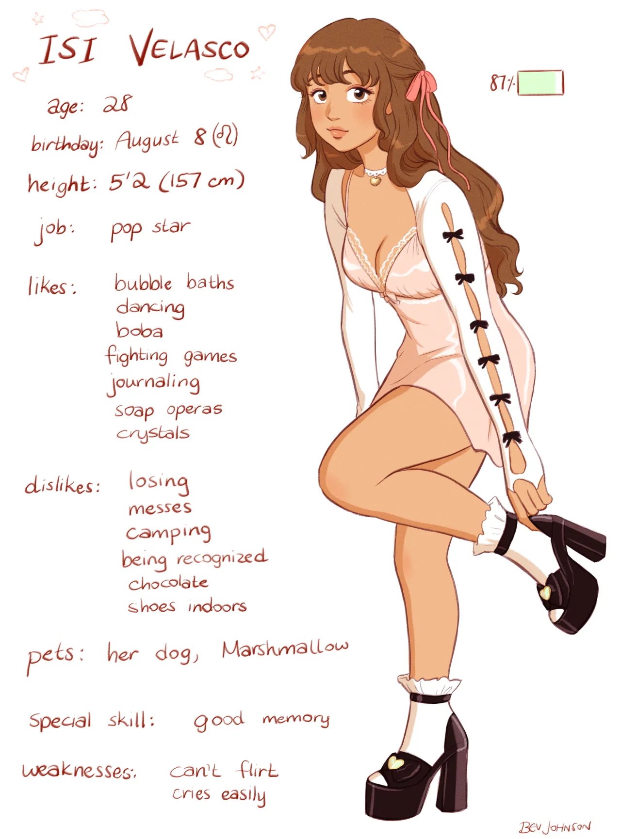 Ro Cambria and Isi Velasco page 11 full