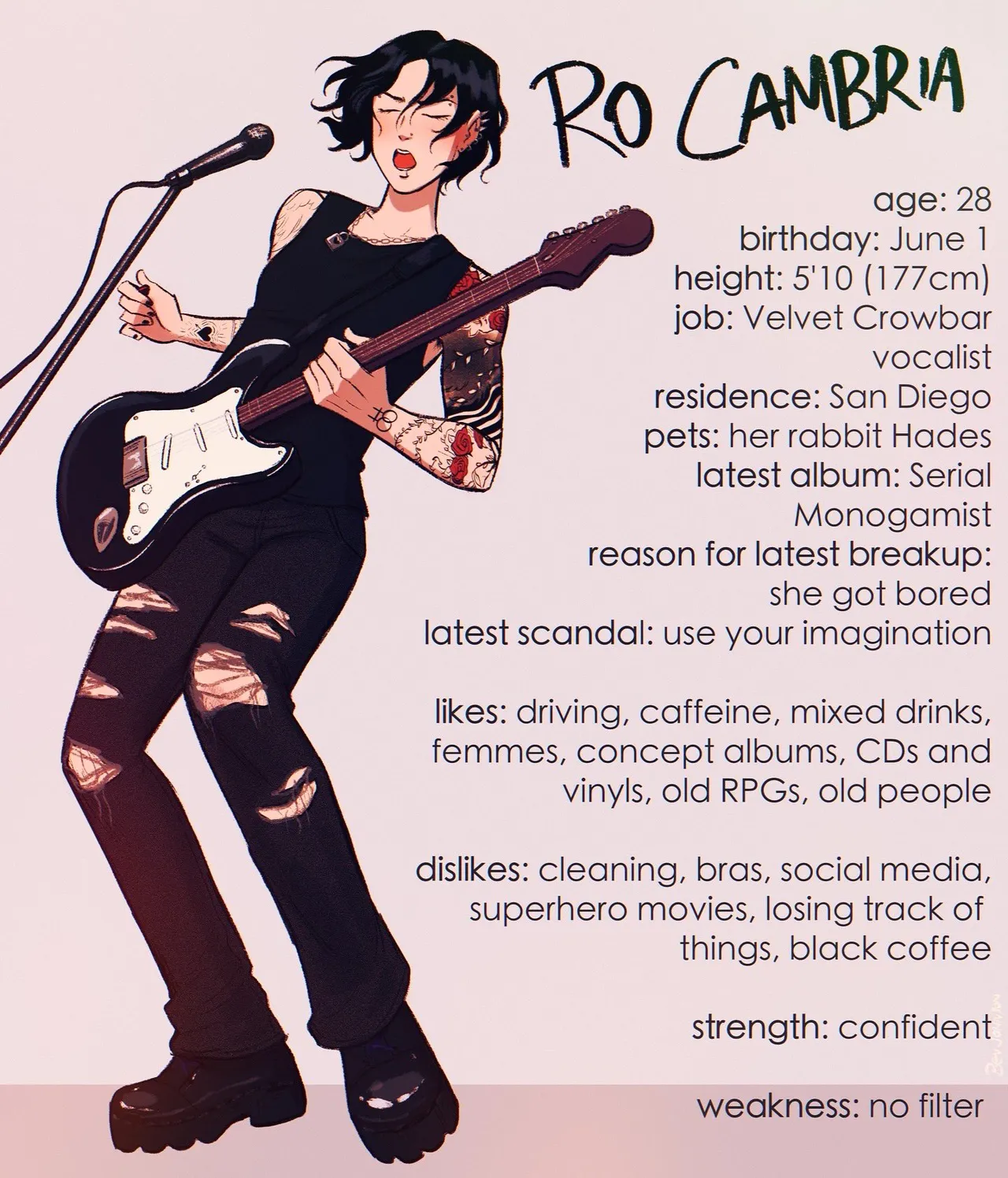 Ro Cambria and Isi Velasco page 12 full