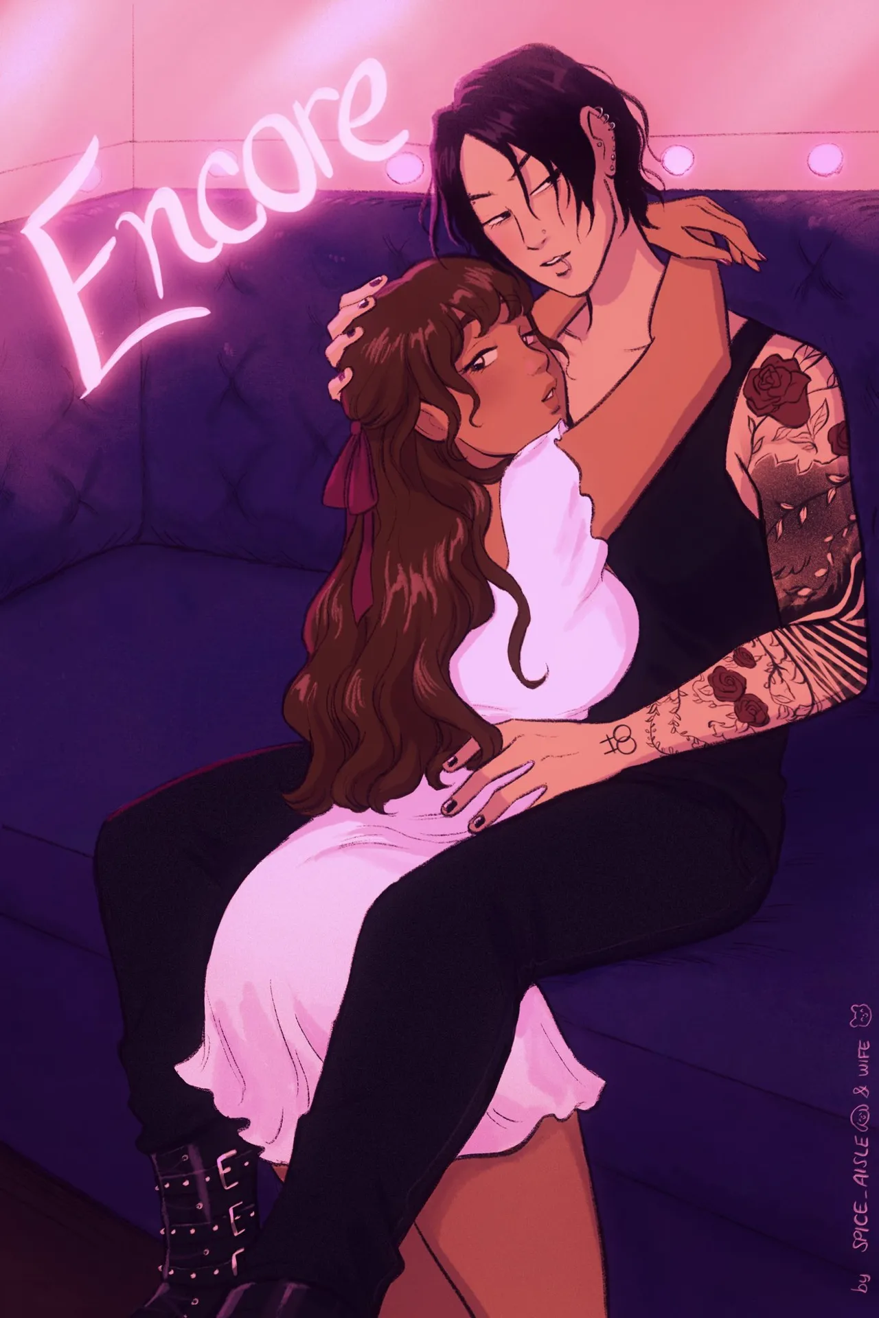 Ro Cambria and Isi Velasco page 4 full