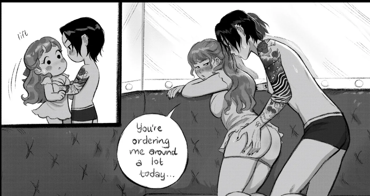 Ro Cambria and Isi Velasco page 6 full