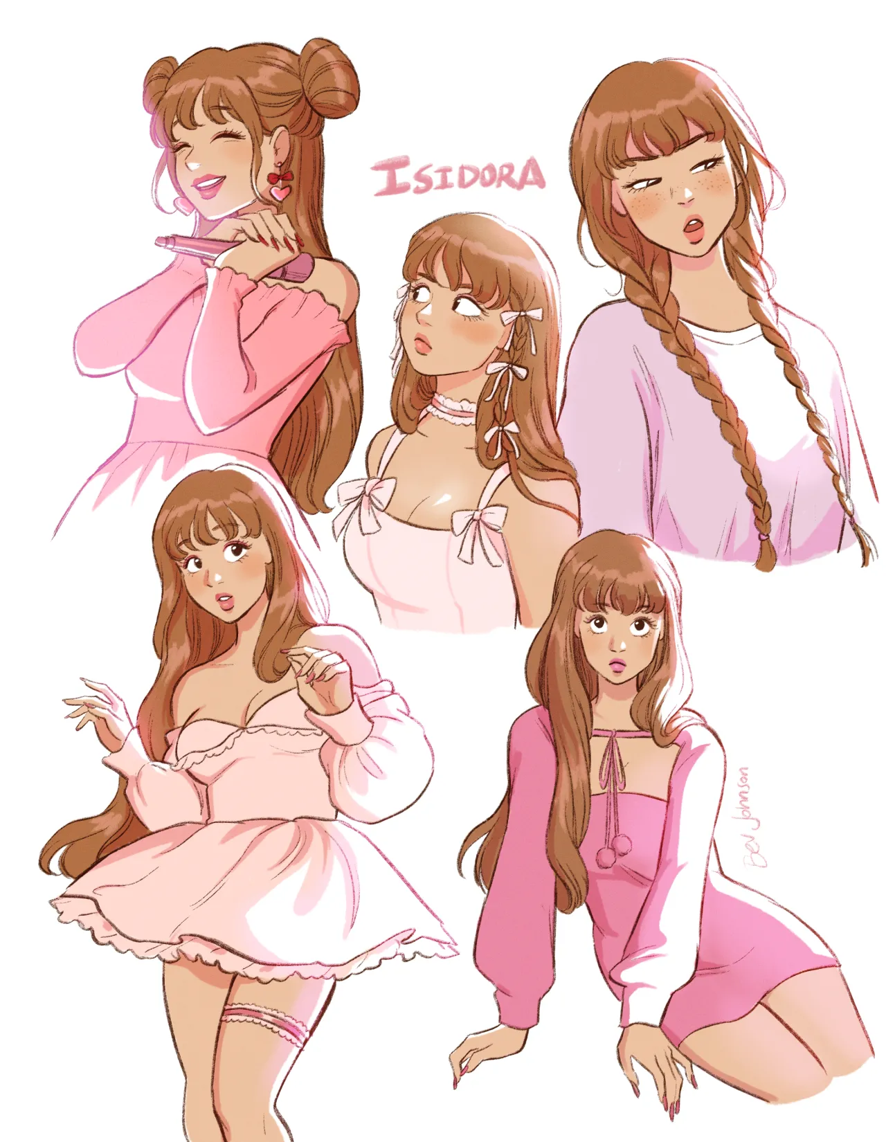 Ro Cambria and Isi Velasco page 9 full