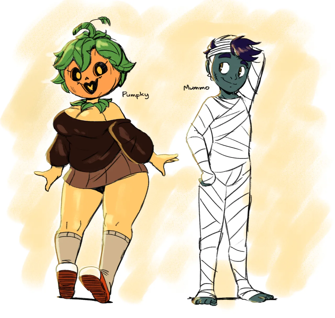 Pumpky page 1 full