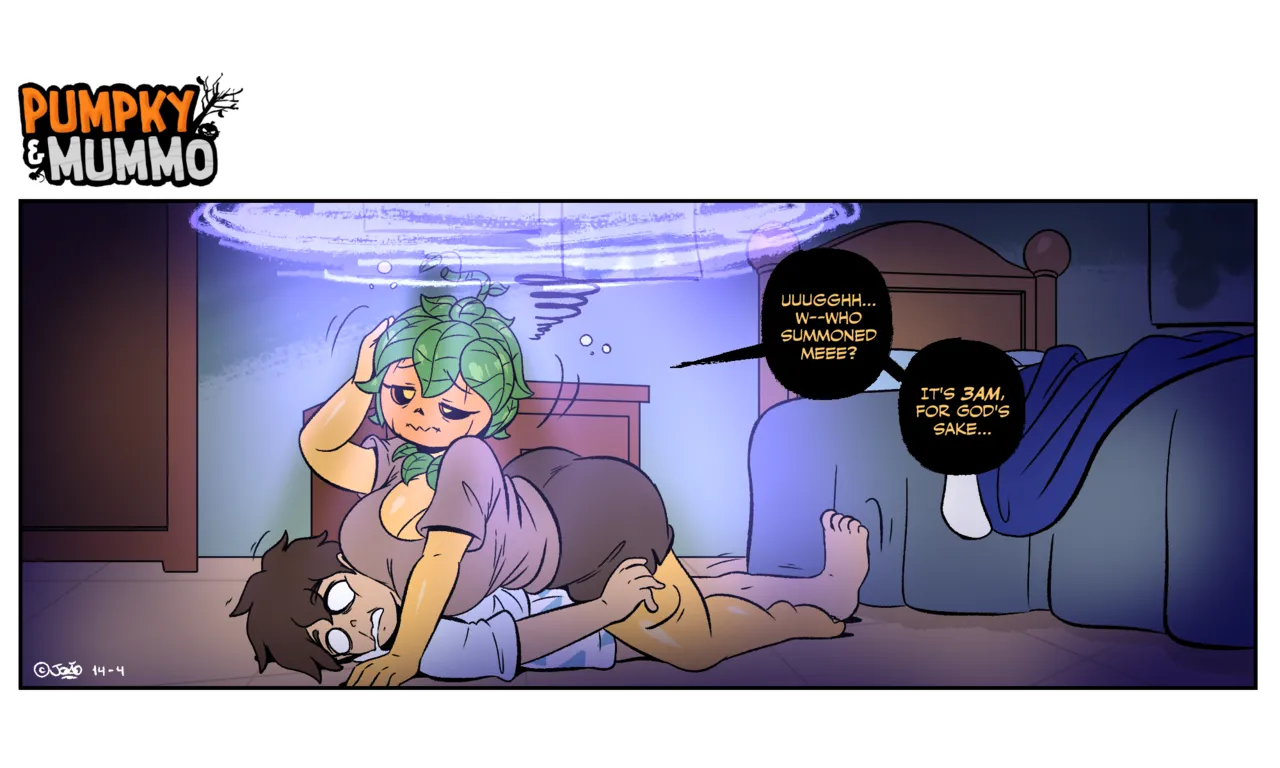 Pumpky page 7 full