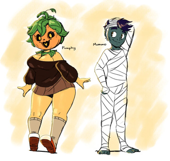 [JoaoPereiraCriacoes] Pumpky (OC) cover