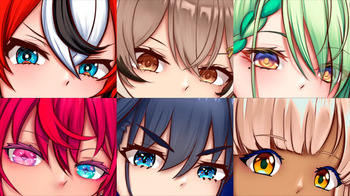 [Ryusuke Kyte Hagane] Holo Promise size comparison cover