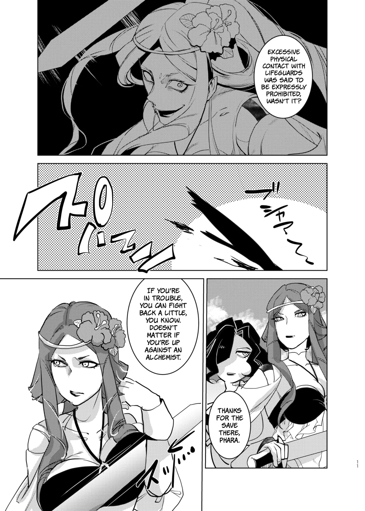 Autoscorer ga Mizube de Sukebena Me ni Au | The Autoscorers End Up In A Seaside Sex Fest page 10 full