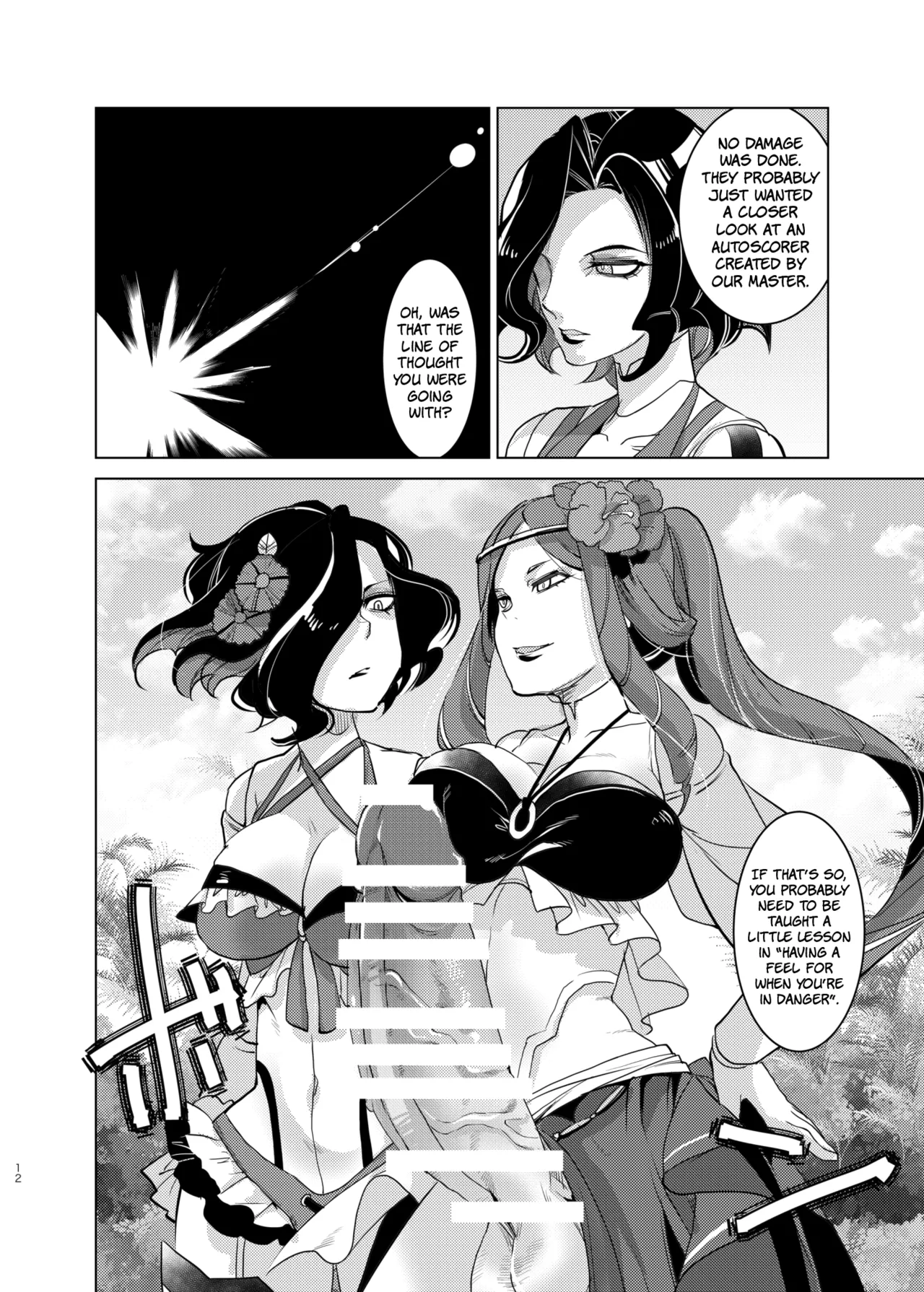 Autoscorer ga Mizube de Sukebena Me ni Au | The Autoscorers End Up In A Seaside Sex Fest page 11 full