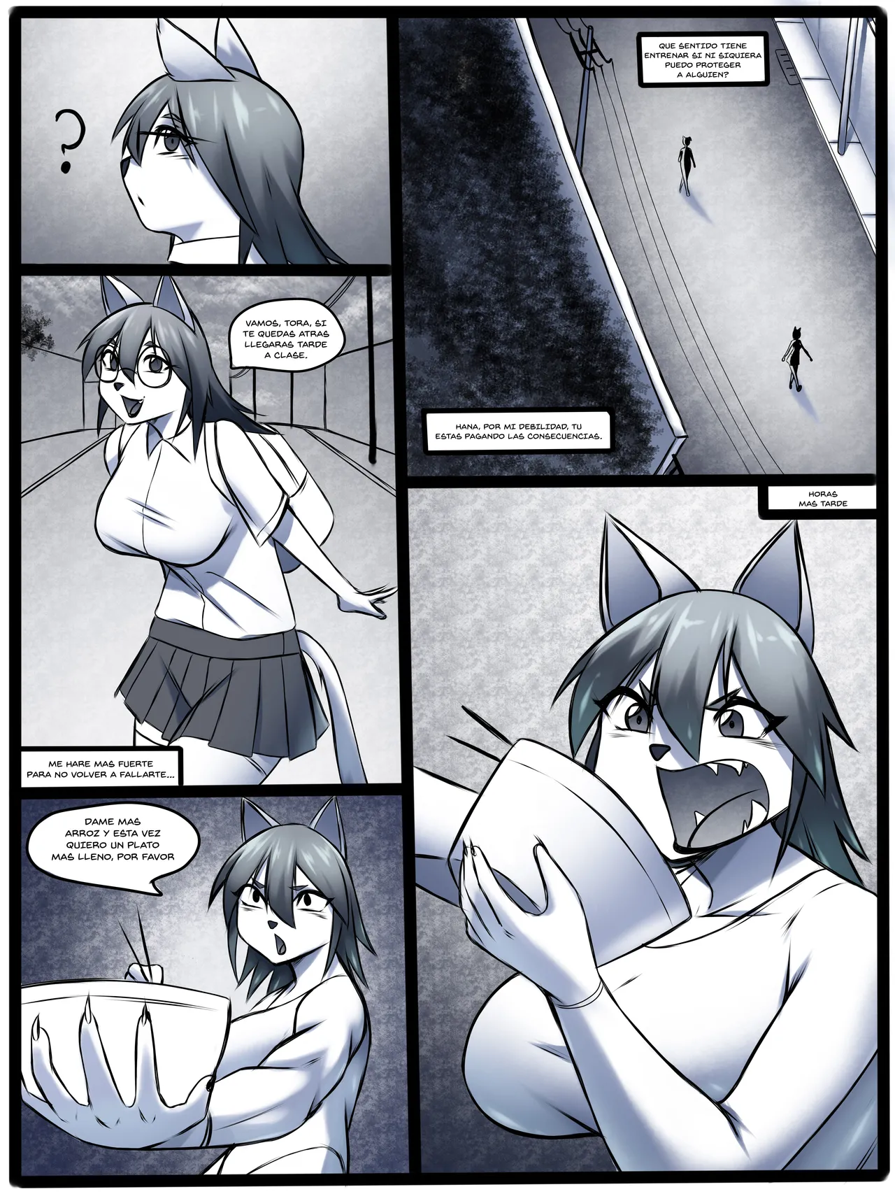 A deal is a deal Comic by Furrypadawan Spanish page 12 full