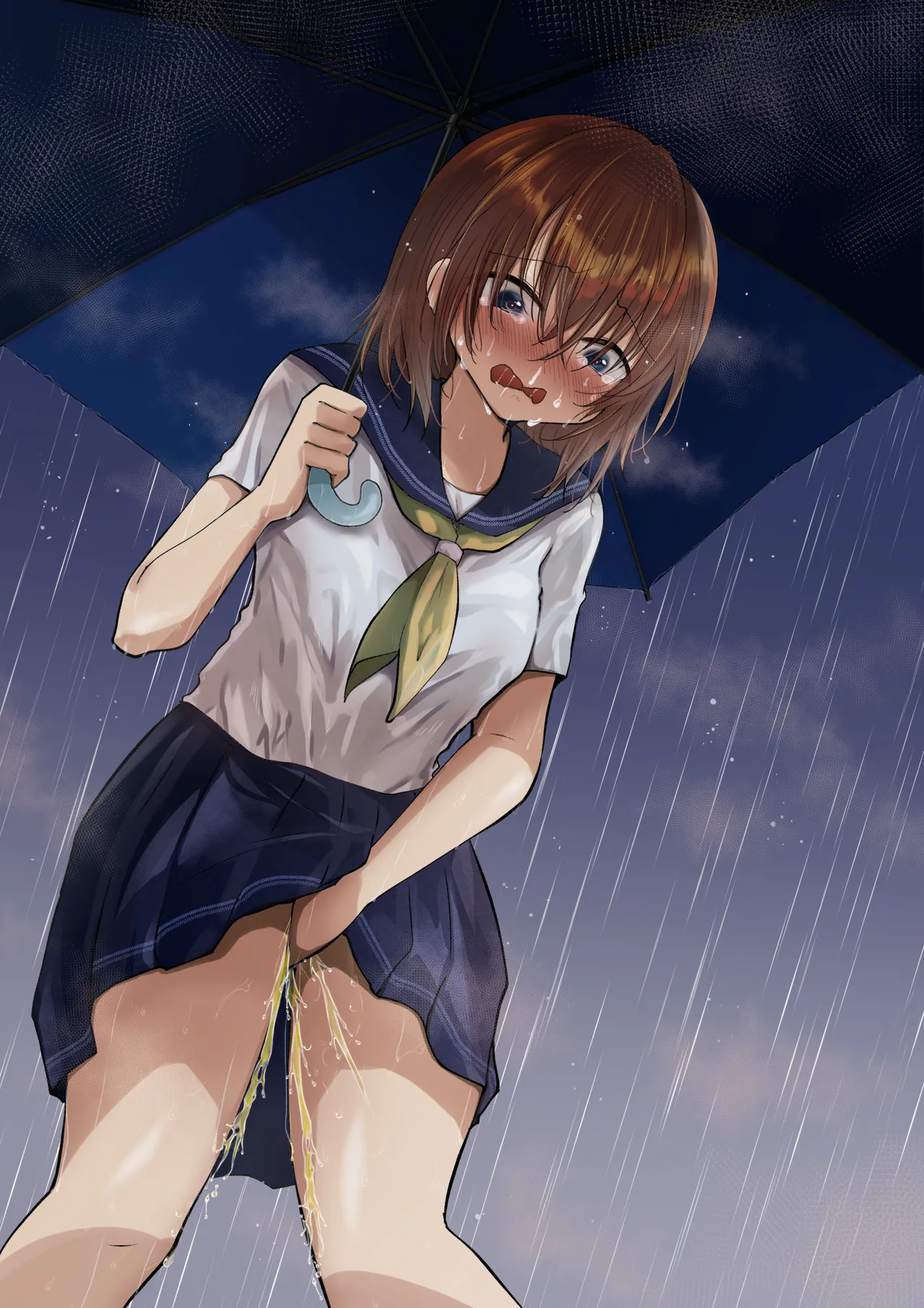 Shizuku-chan wa oshikko kinshi page 2 full