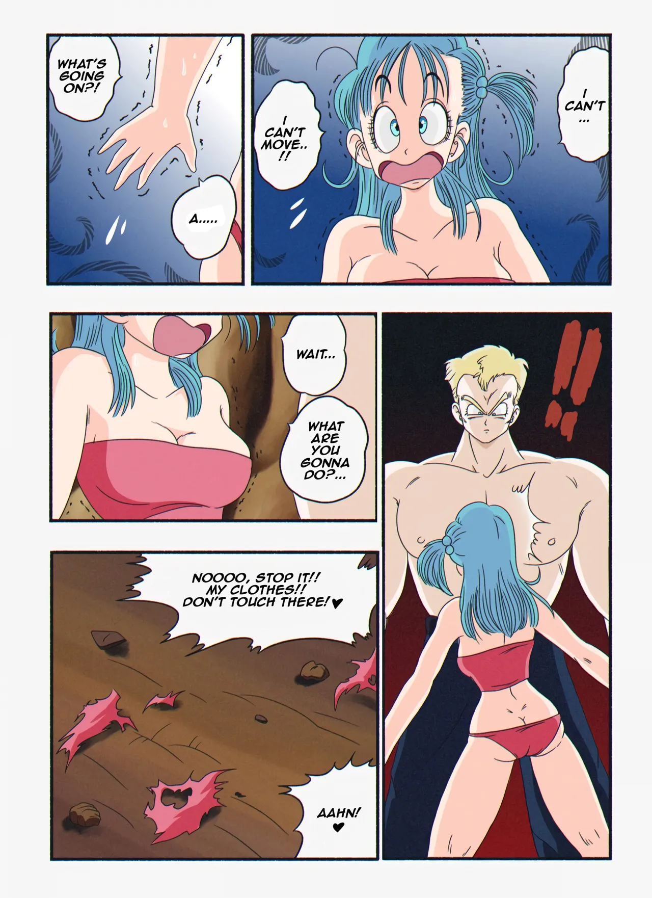 Bulma vs General Blue! page 5 full