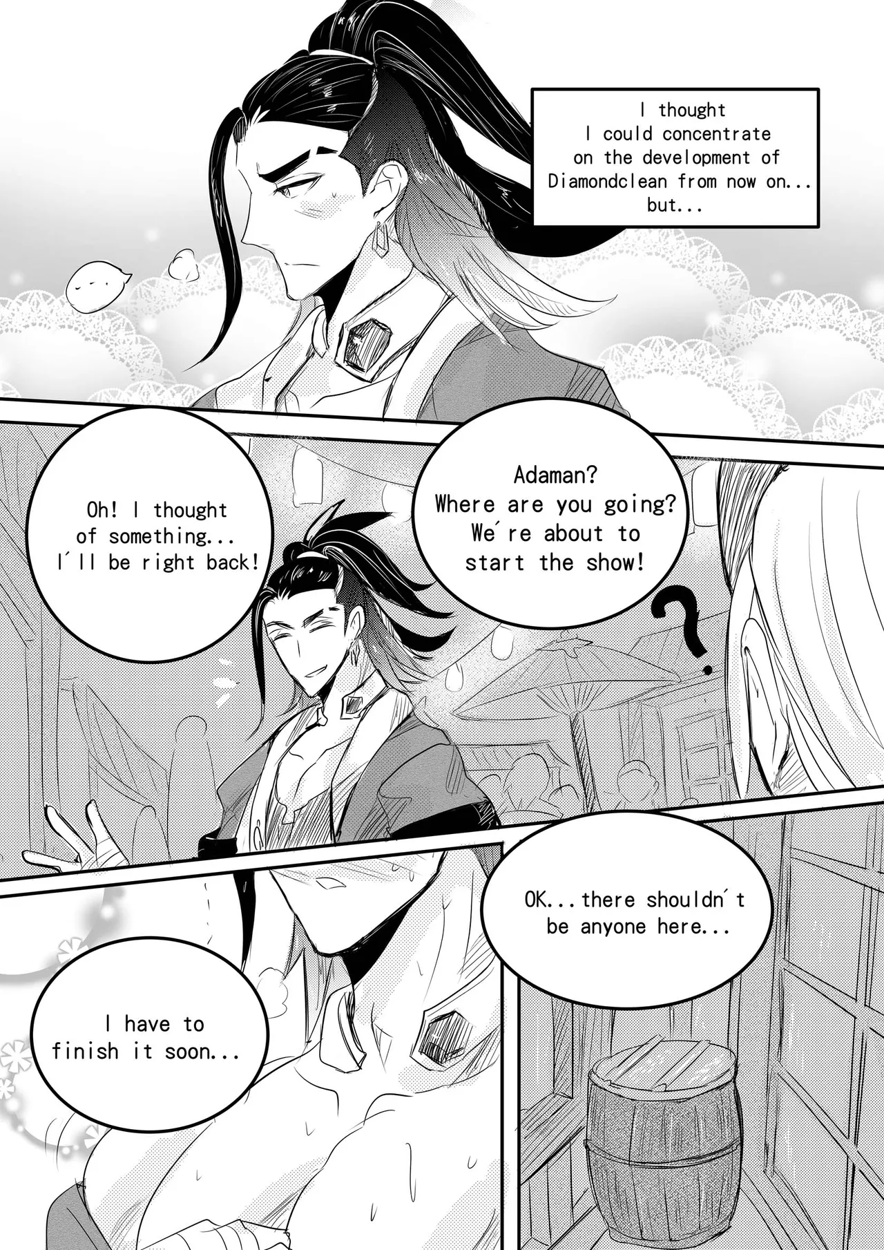 Pokemon Legends Arceus - Adaman Chapter page 2 full