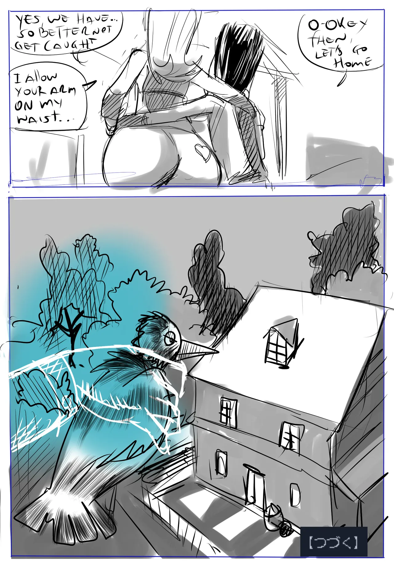 Courtney x Norman page 10 full