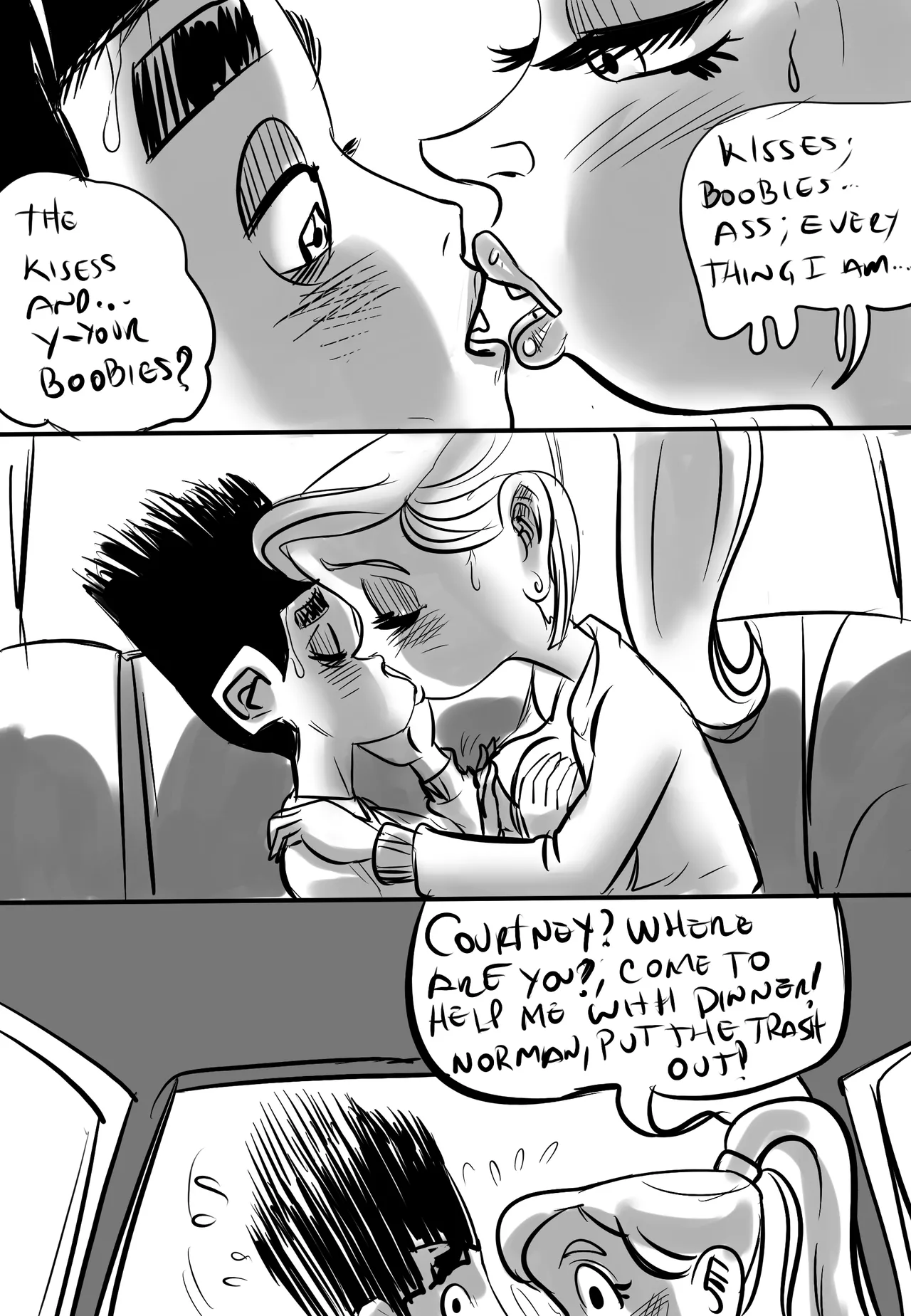 Courtney x Norman page 8 full