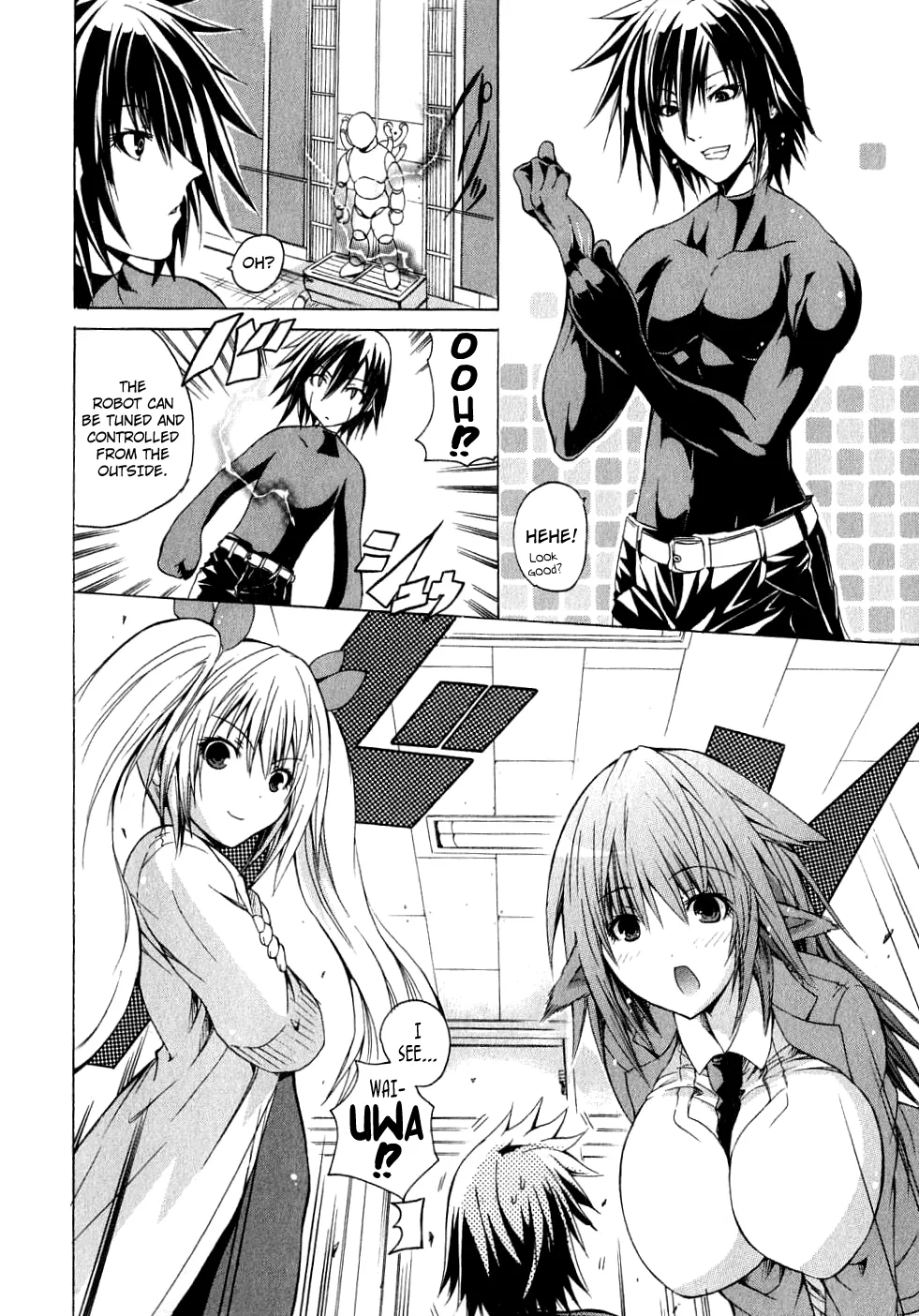 Kagaku na Yatsura Ch. 3 - The Dolls page 6 full