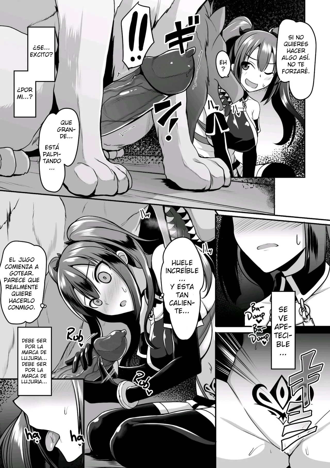 Tensei Shitara Sanran de Musou!?? page 7 full