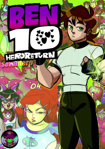 [Sevonteroo] Ben 10: Hero Return (Ben 10) cover