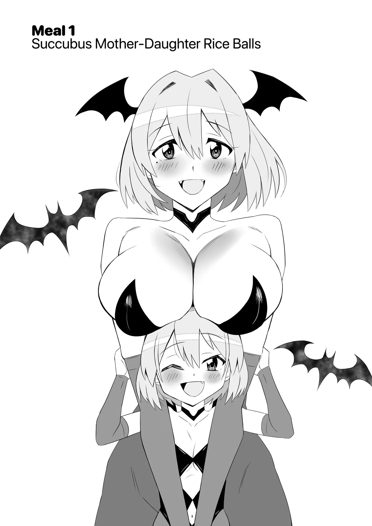 Succubus Oyako Series “Succubus Meshi” ー Succubus Oyakodon Series: Succulent in Succubus page 7 full