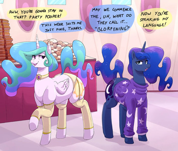 [Dufel] Hearts and Hooves: Blorp has been Doubled Drive [Ongoing] cover