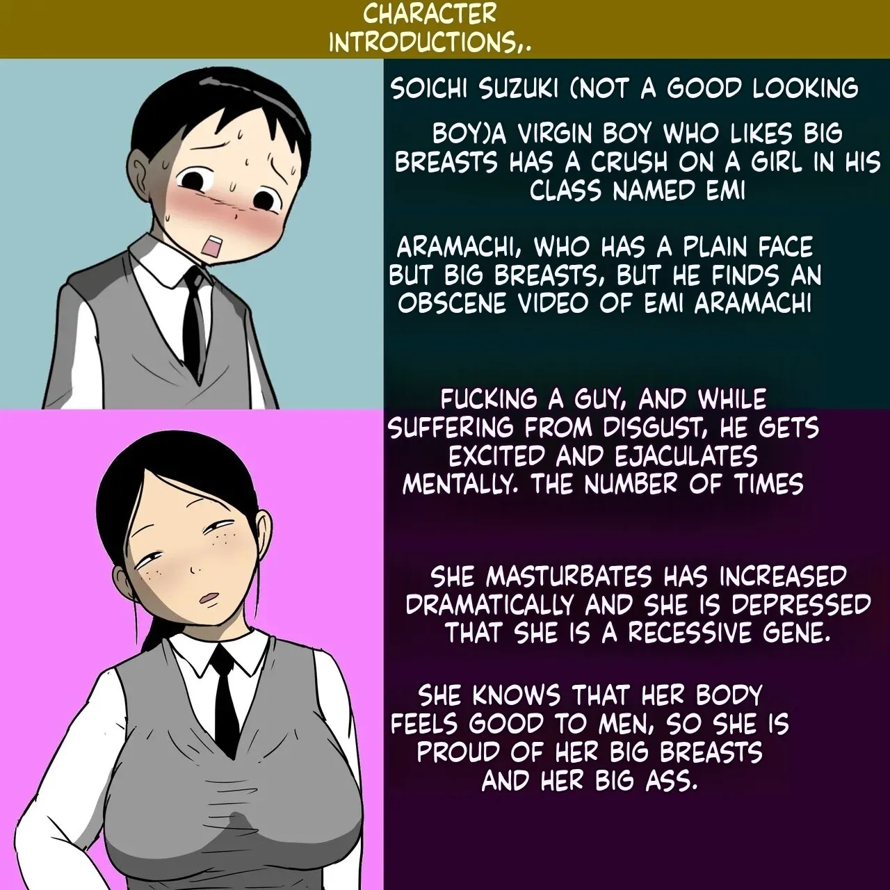 Sexual Classmate 2 ~A story about a girl who does what she wants to do~ page 2 full