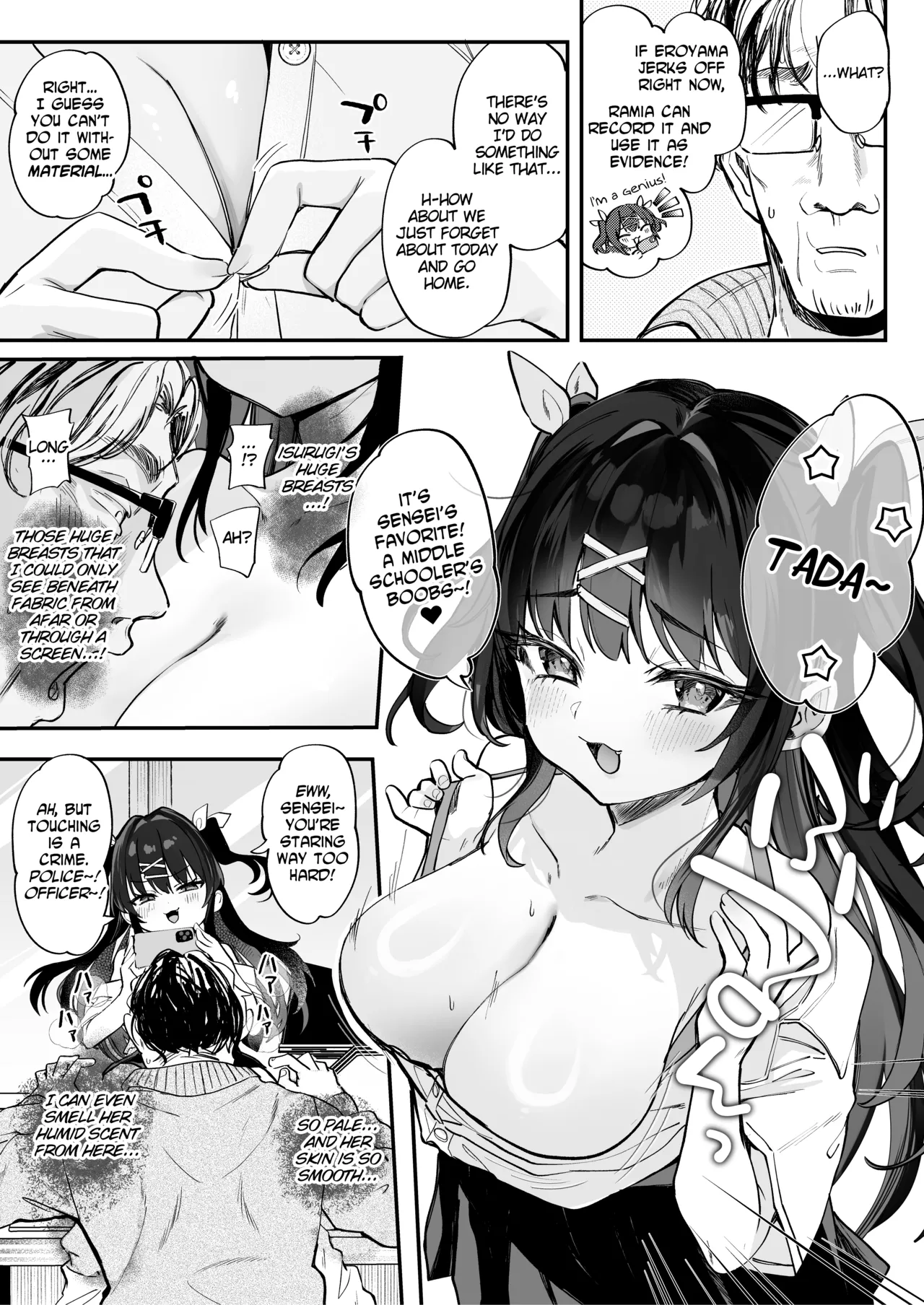Koitsu ni Katsu Houhou | Wanted! How to Beat This Girl page 11 full