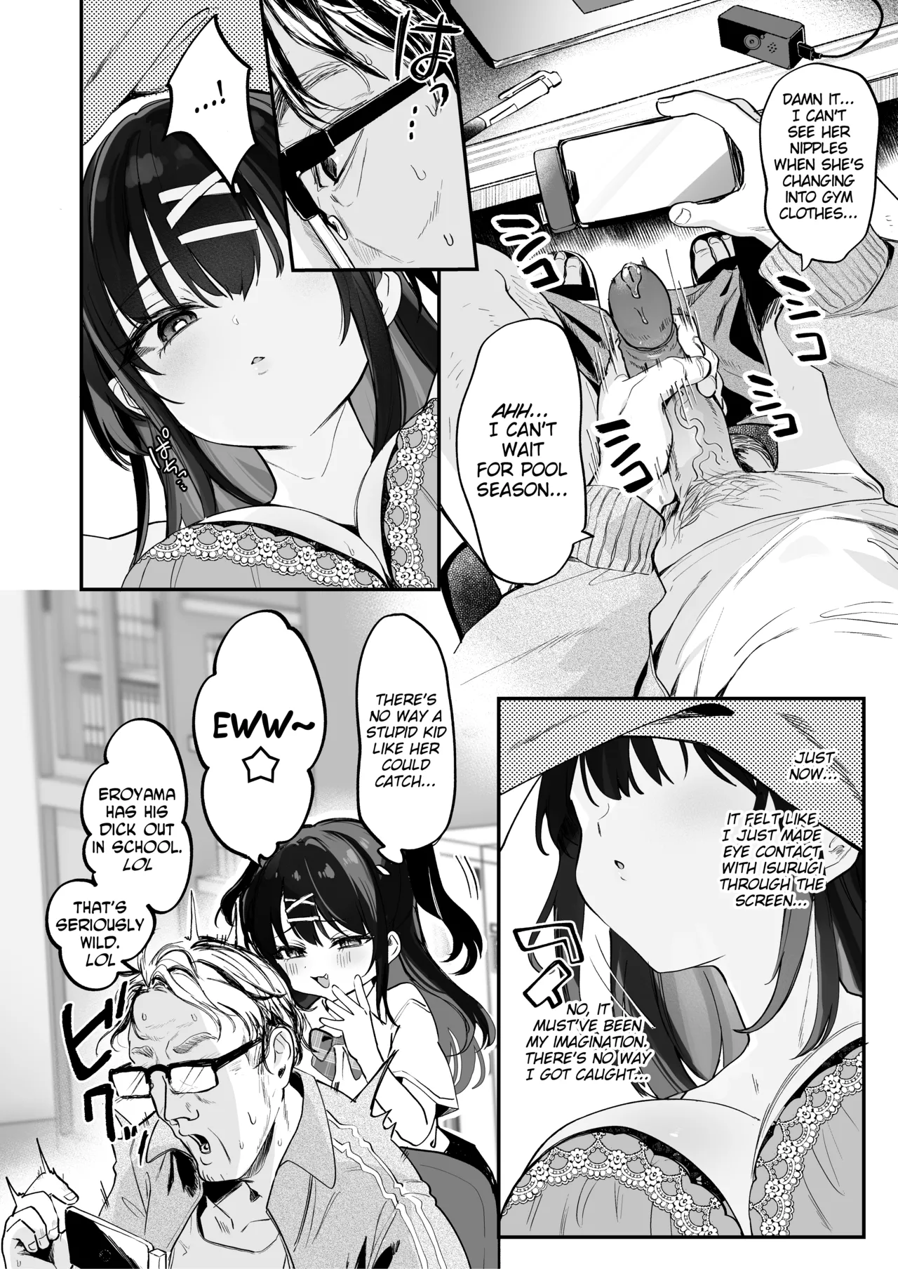 Koitsu ni Katsu Houhou | Wanted! How to Beat This Girl page 8 full