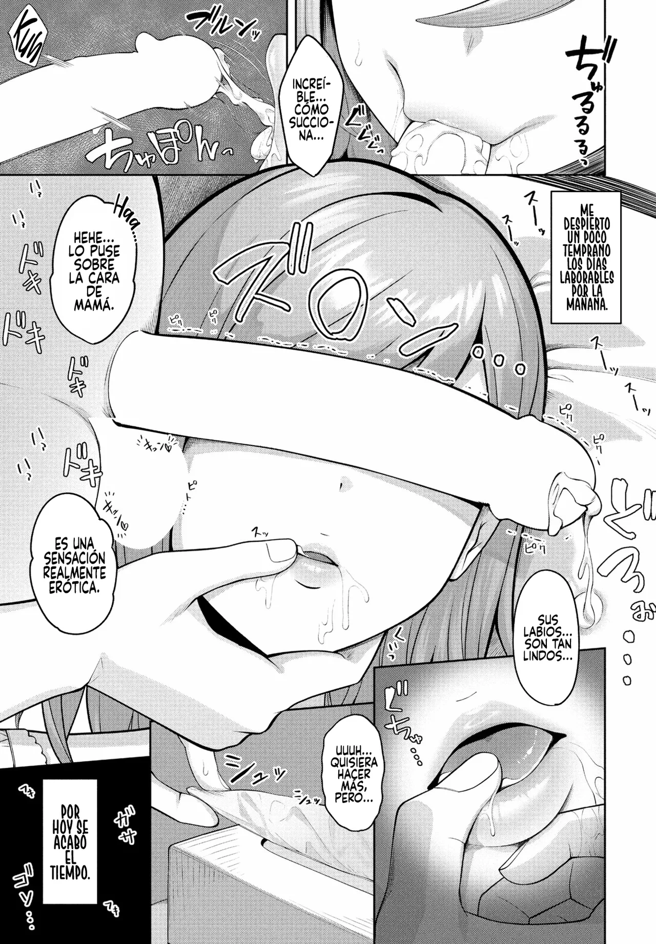 Kisuwosuru made Nemurumama｜Mi Mamá no se Despierta Hasta que la Bese page 9 full