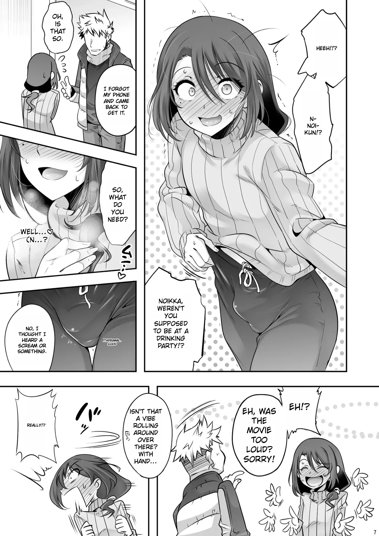 O tonari-san ga jitsuwa etchina mesu onīsandeshita page 6 full