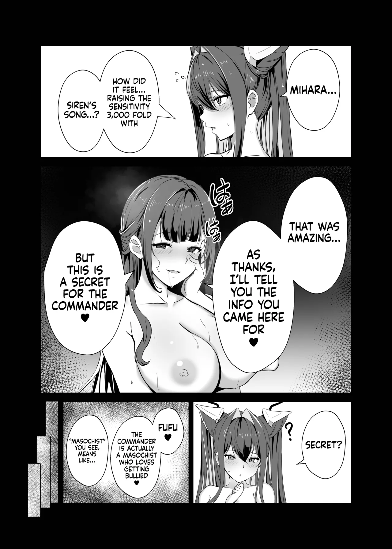 Siren to Chiisaku Natta Shikikan | Siren and the Commander Who Became Small page 12 full