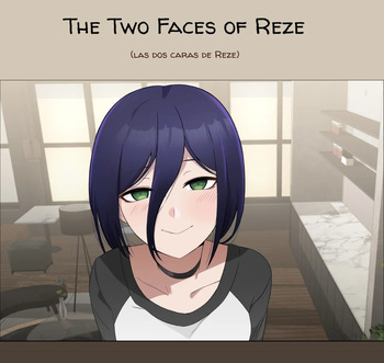 [18sai_4]The two faces of Reze (Chainsaw Man) cover