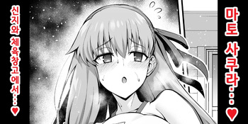 [Ankoman] Rinto sakura, taiiku sōko ni yobidasa reru…❤ | 린과 사쿠라, 체육창고로 호출받다...❤ (Fate/Grand Order) [Korean] cover
