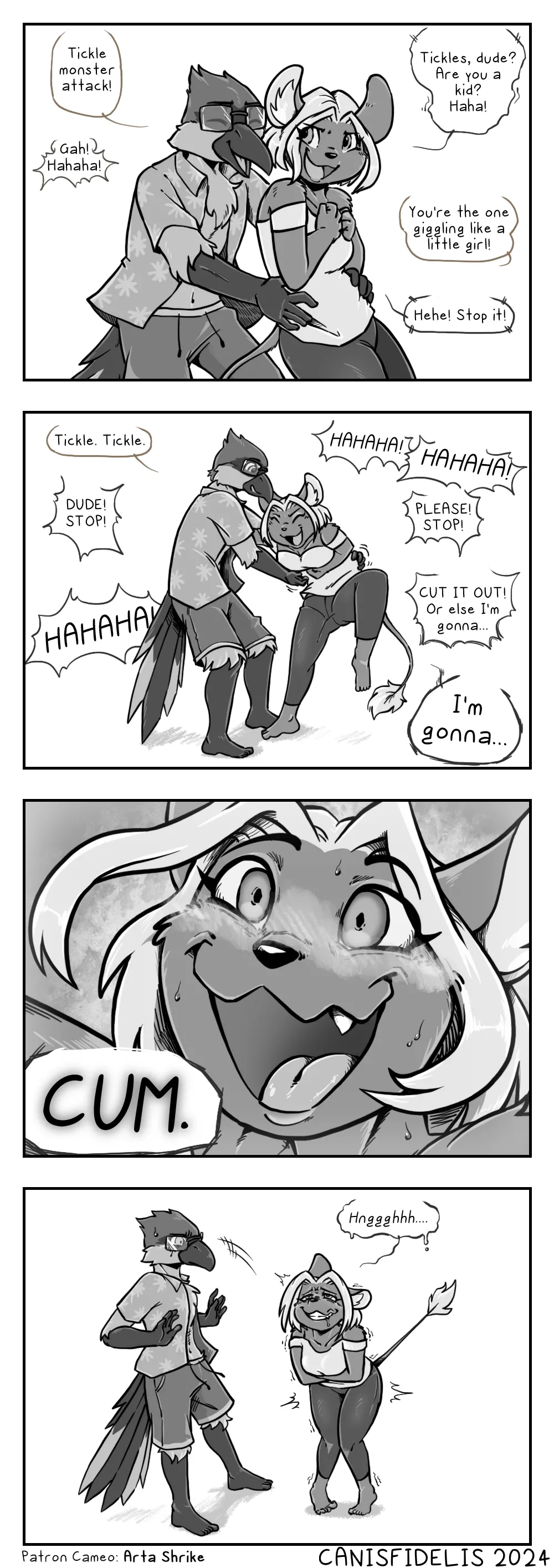 STOP TICKLING ME! page 10 full
