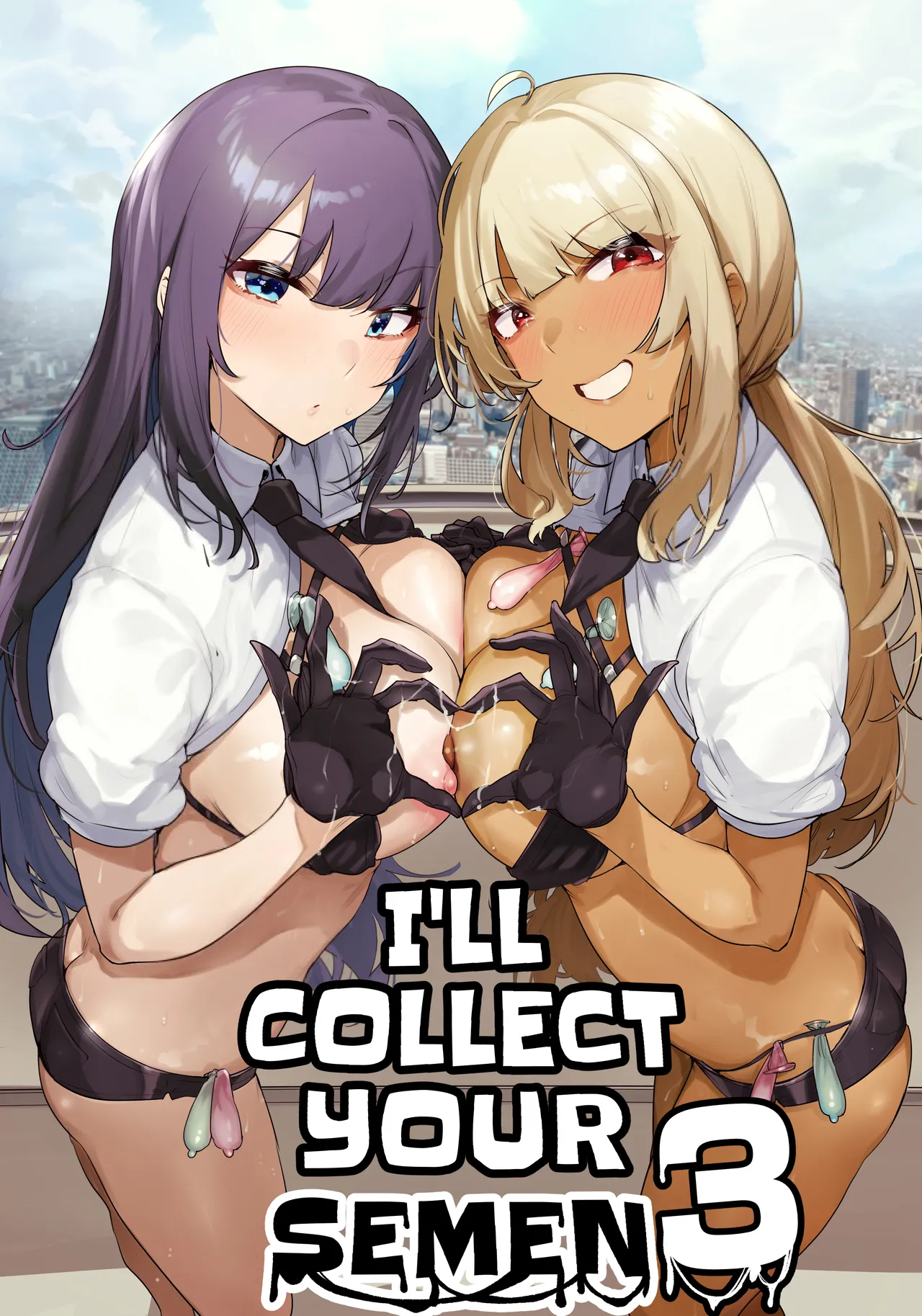 Anata no Semen Kaishuu Shimasu 3 | I'll collect your semen 3 page 1 full