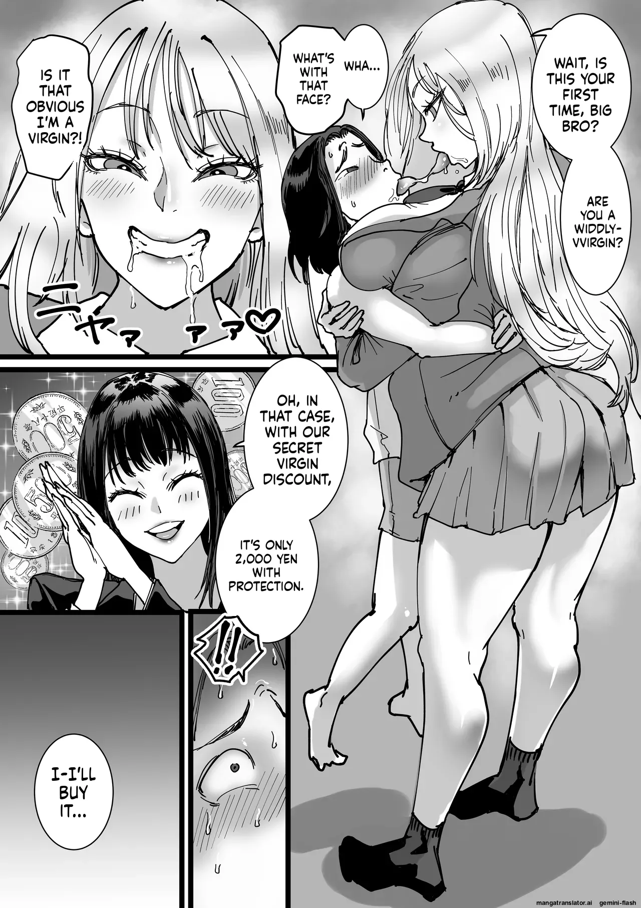 Sales JK Doutei ga Geneki Joshikousei o Katte Asa made Nama Pakohame Houdai page 7 full