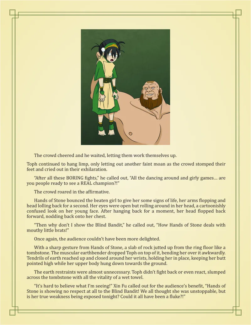 The Blind Bandit Learns A Lesson page 11 full