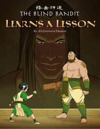 [AltUniverseTheater & AltCor] The Blind Bandit Learns A Lesson cover