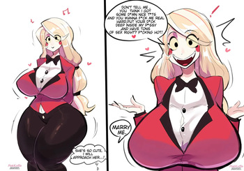 [PinkKoffin] Hazbin Hotel cover