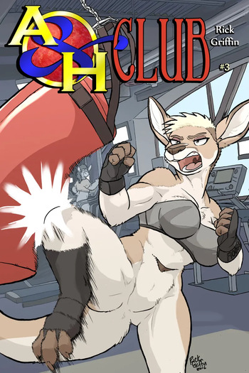 [Rick Griffin] A&H Club #3 cover