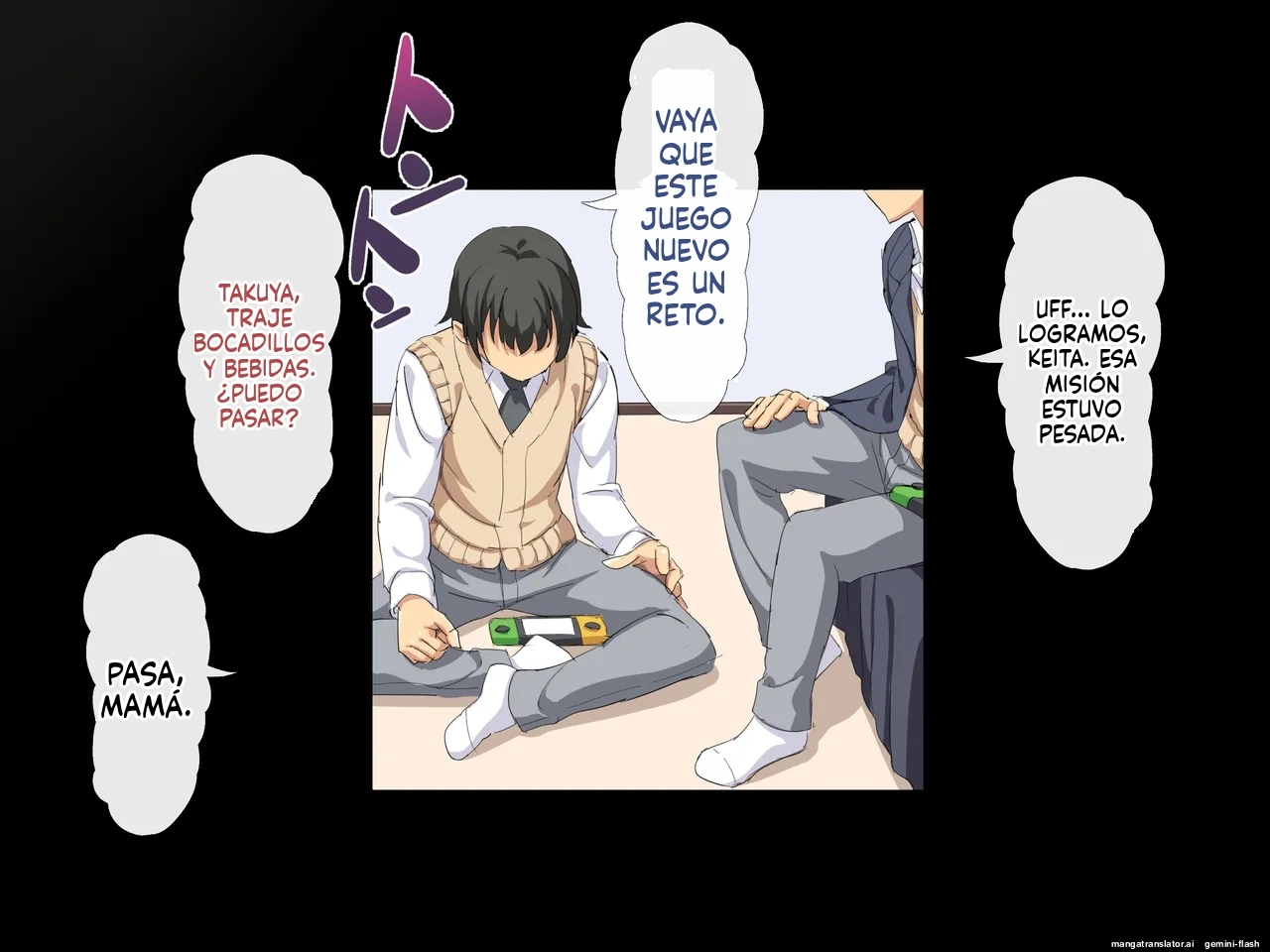 Boku wa Tomodachi no Okaa-san o Haramasetai 1  MTL page 4 full