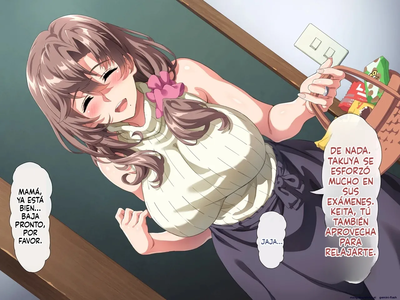 Boku wa Tomodachi no Okaa-san o Haramasetai 1  MTL page 6 full